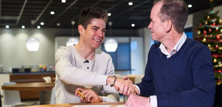 Jumbo-Visma bevestigt: Wout van Aert vanaf maart 2019 bij de ploeg