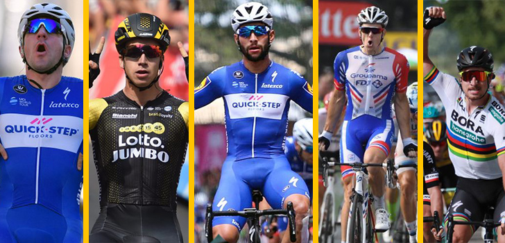 Eindejaarslijstjes: De beste sprinter van 2018