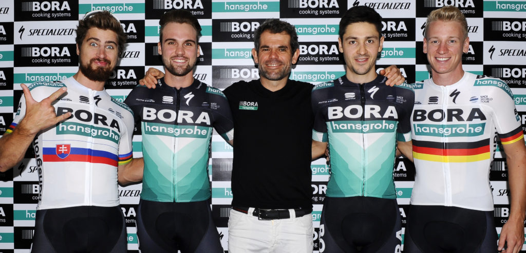 Wielerploegen 2019: BORA-hansgrohe