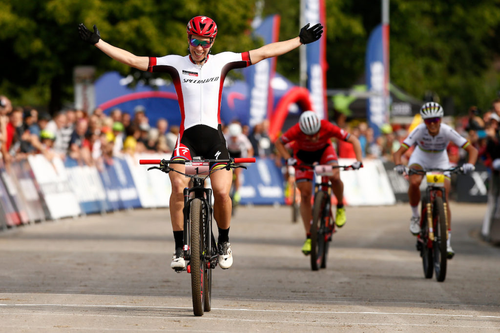MTB-wereldkampioene Langvad naar Boels-Dolmans