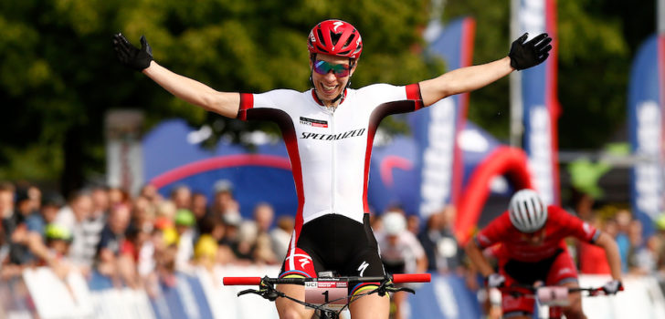 MTB-wereldkampioene Langvad naar Boels-Dolmans