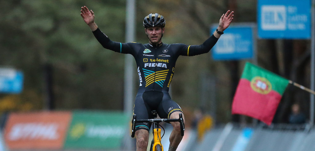 Van Kessel volgt Van der Poel op in Mol, Telenet-Fidea bezet volledig podium