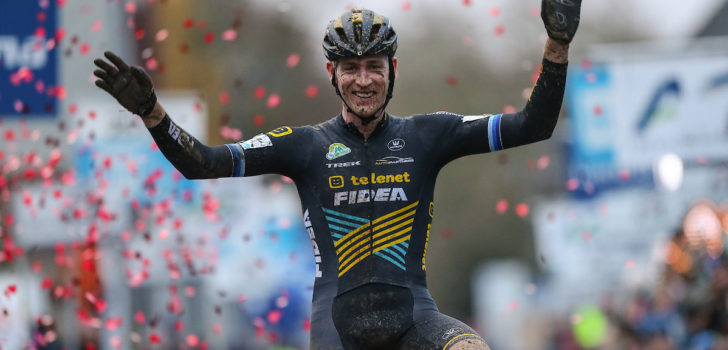 Aerts knoopt meteen weer aan met zege na trainingsstage