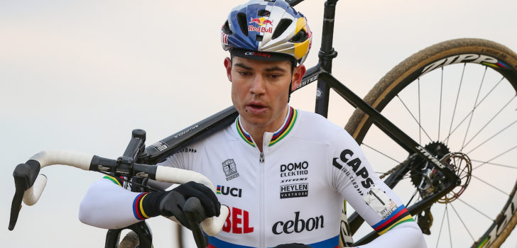 Wout van Aert na tweede seizoenszege: “Winst betekent veel voor me”