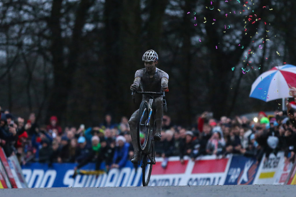 Tussenstanden regelmatigheidsklassementen veldrijden bij de mannen