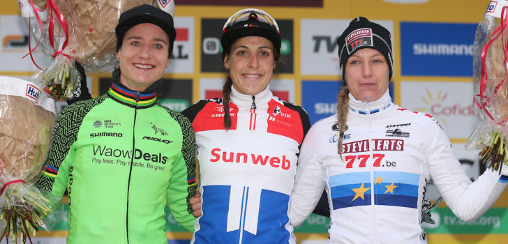 Lucinda Brand wint tweede Wereldbekercross: “Dit is de bevestiging”