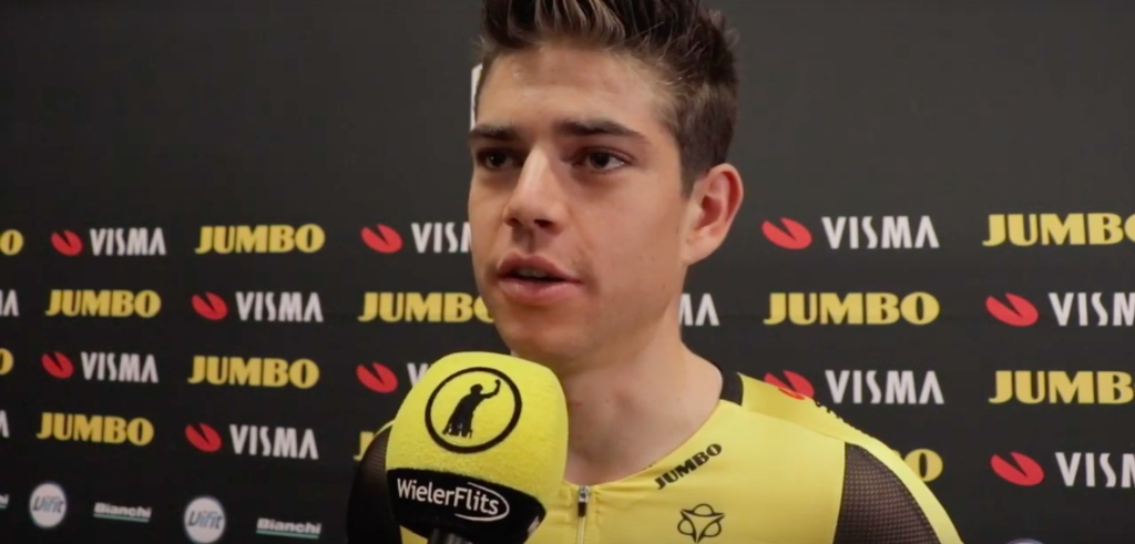 Van Aert over overstap naar Jumbo-Visma: “Hele opluchting”