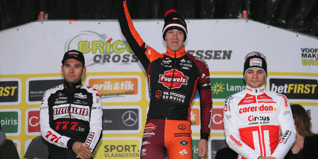 Laurens Sweeck: “Ik hoop deze vorm door te trekken”
