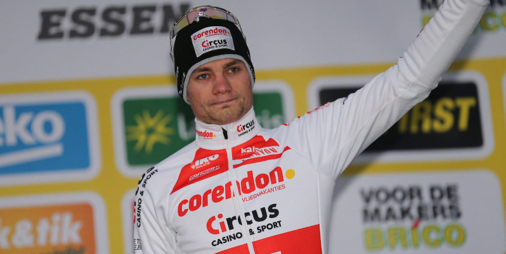 David van der Poel blij met podiumplek: “Goede gevoel is weer terug”