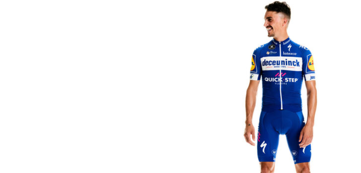 Wielertenues 2019: Weinig veranderingen bij Deceuninck-Quick Step