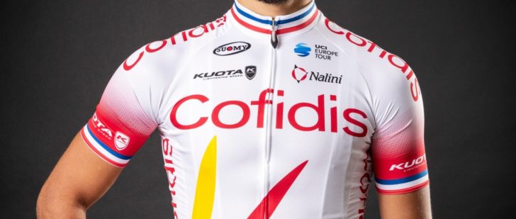 Wielertenues 2019: Cofidis neemt afscheid van klassiek tenue
