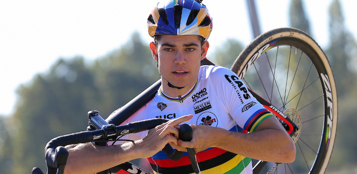 Wout van Aert: “Pasta op het kerstmenu”