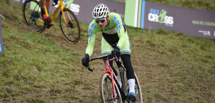 Eindzege EKZ CrossTour voor mannen naar David van der Poel