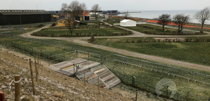 Eerste beelden parcours WK Veldrijden: droge, maar bevroren ondergrond