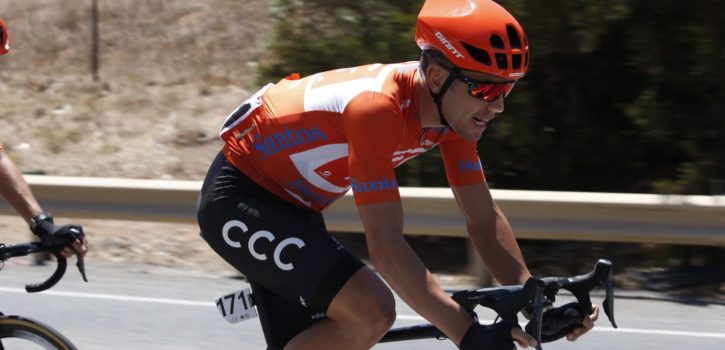 Vuelta 2019: Patrick Bevin geeft op met WK in het achterhoofd