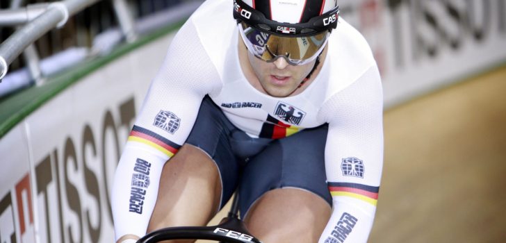Meerdere blessures voor Robert Förstemann na zware valpartij