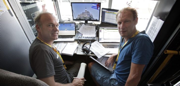 NOS zoekt nieuwe wielercommentator voor seizoen 2024