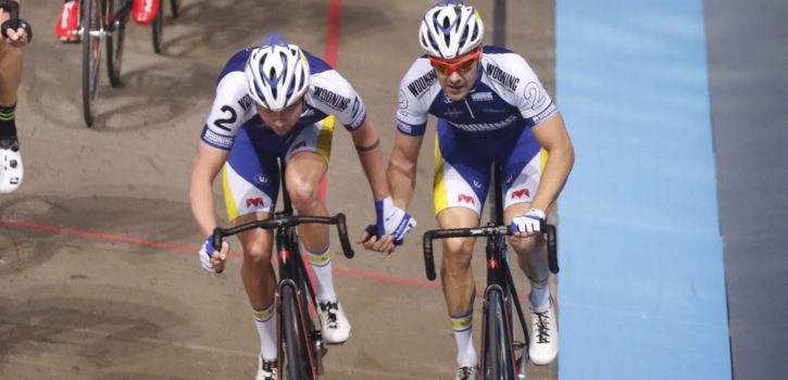 De Ketele en De Pauw nieuwe leiders in Zesdaagse van Kopenhagen