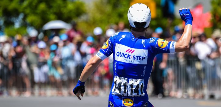 Elia Viviani kopman Deceuninck–Quick-Step in Tour Down Under