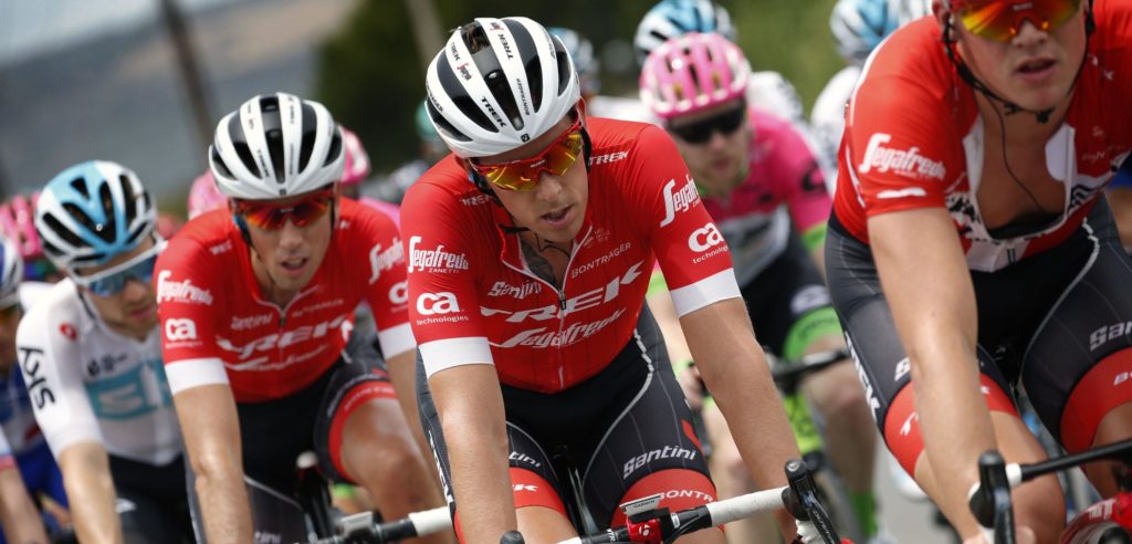 Trek-Segafredo heeft papierwerk klaar voor Tour Down Under