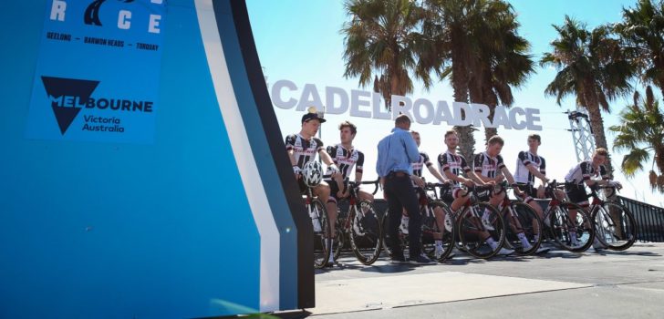 Volg hier de Cadel Evans Great Ocean Road Race 2019