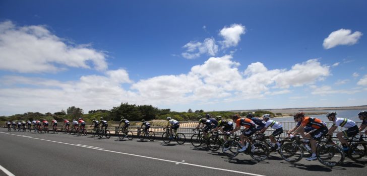 Volg hier de derde etappe van de Herald Sun Tour