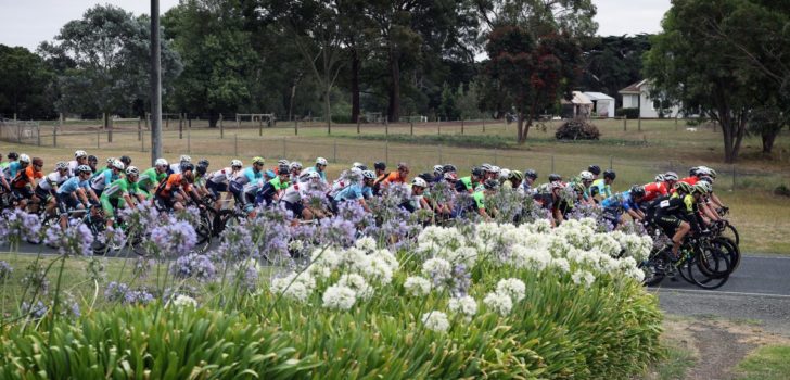 Volg hier de tweede etappe van de Herald Sun Tour 2019