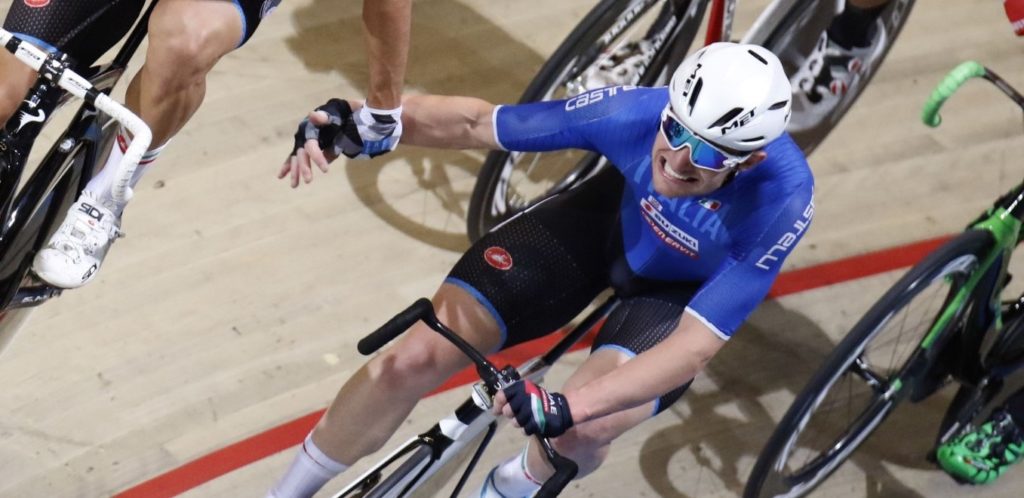 Consonni/Marguet veroveren de leiding in Zesdaagse van Bremen