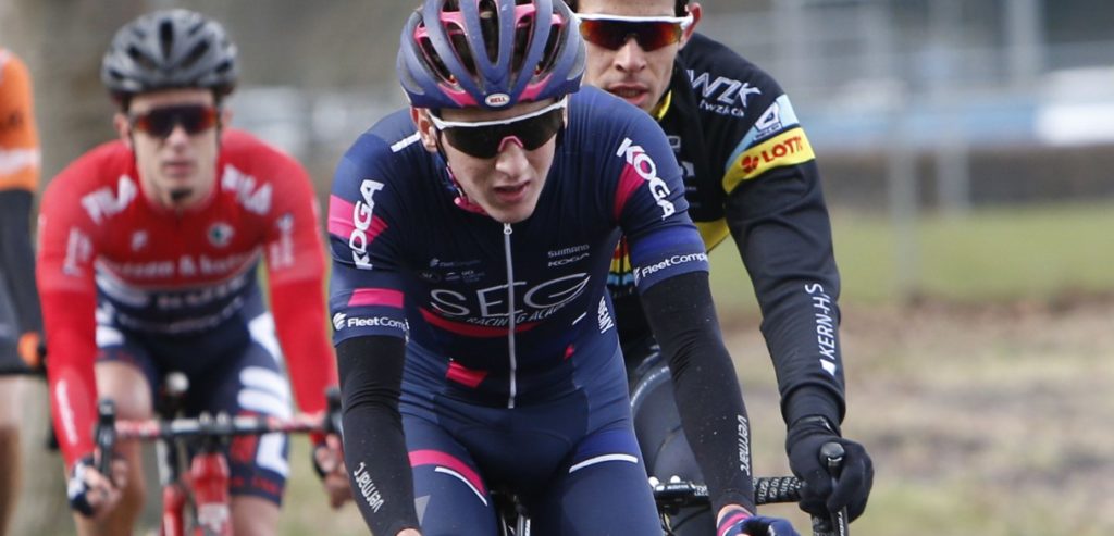 Neoprof Stephen Williams moet start bij Bahrain Merida uitstellen door knieblessure