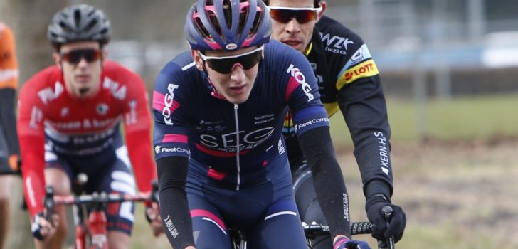 Neoprof Stephen Williams moet start bij Bahrain Merida uitstellen door knieblessure