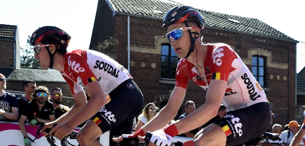 Vier renners Lotto Soudal al zeker van Tourdeelname