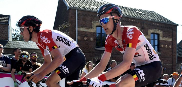 Vier renners Lotto Soudal al zeker van Tourdeelname