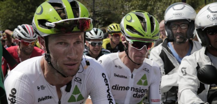 Aangereden Mark Renshaw hervat wegtraining