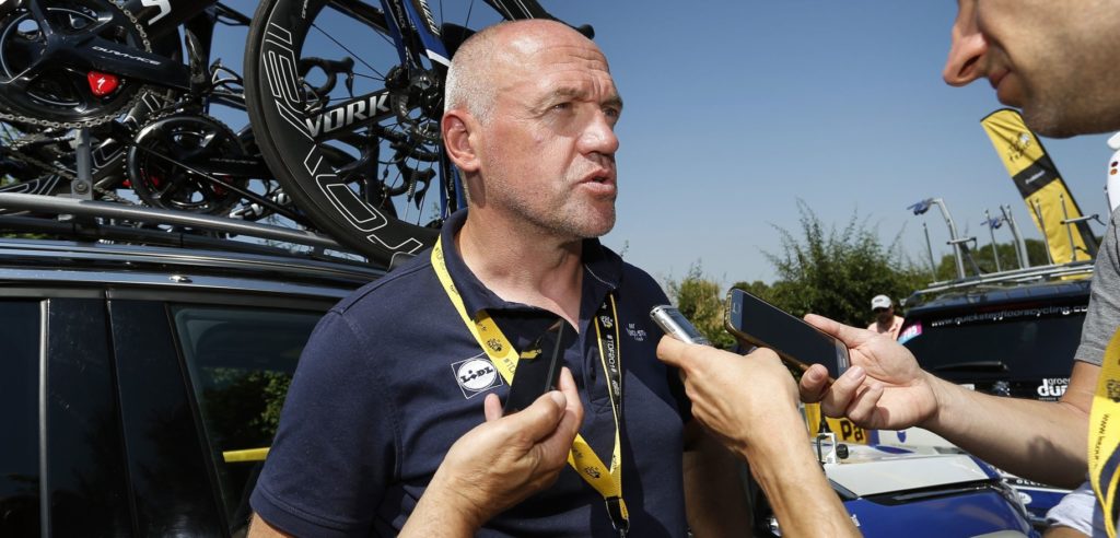 Steels: “Dauphiné een betere Tourvoorbereiding dan Milaan-San Remo”