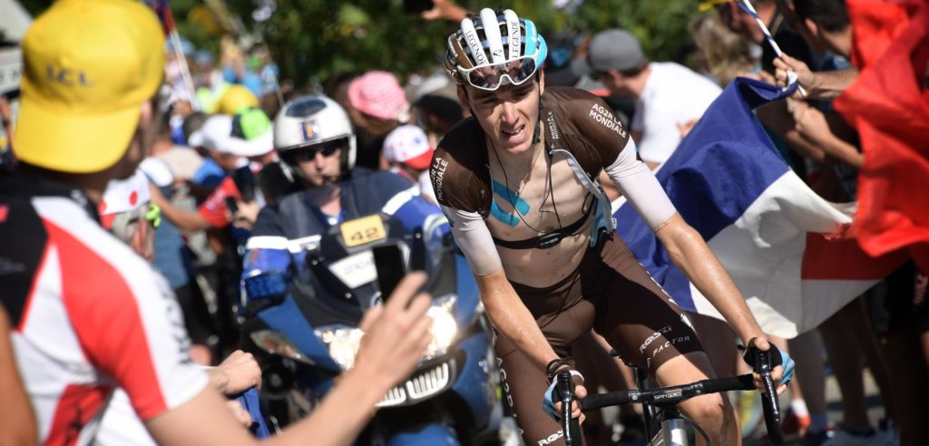 Romain Bardet kent ploeggenoten voor Parijs-Nice