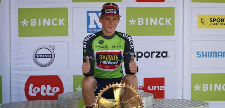 ‘Openingsrit BinckBank Tour 2019 finisht in Hulst’