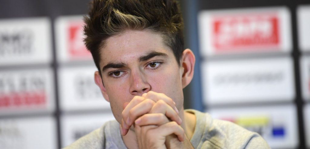 Wout van Aert: “Dood Michael Goolaerts deed me beseffen hoe relatief sport is”