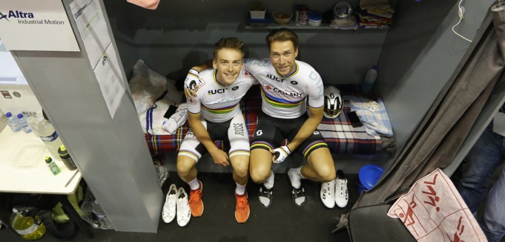 Kluge en Reinhardt pakken eindzege Zesdaagse van Berlijn