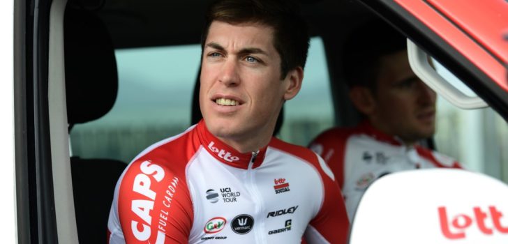 Rentree Jelle Wallays mogelijk al eind april