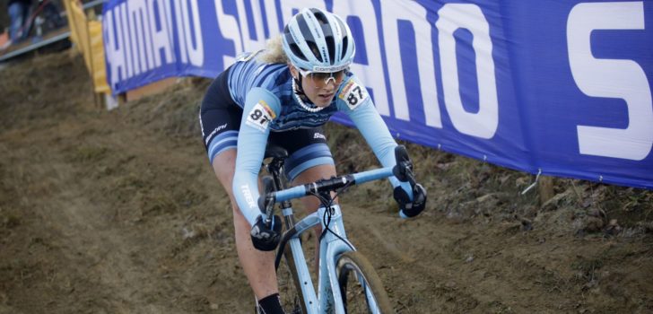 Geen WK veldrijden voor Jolanda Neff