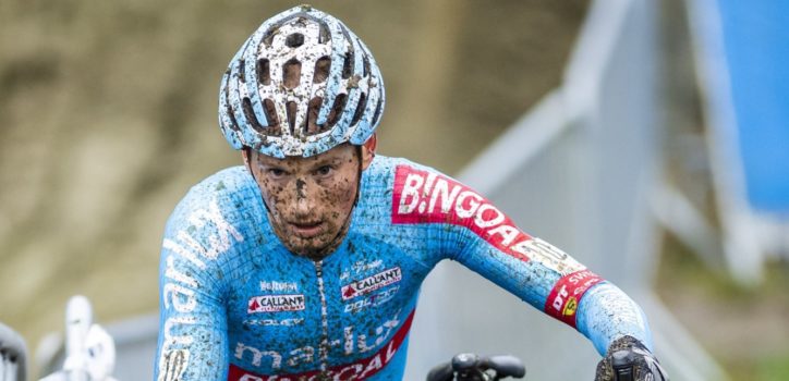 Kevin Pauwels rekent af met vijftien jaar jongere Pidcock in Zonnebeke
