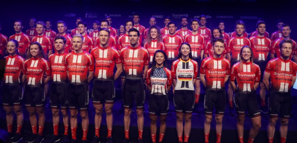 Dit zijn de voorlopige selecties van Team Sunweb voor de Giro en de Tour