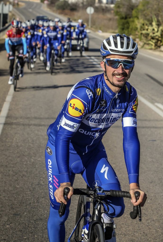 Julian Alaphilippe slaat dubbelslag in San Juan, Remco Evenepoel derde