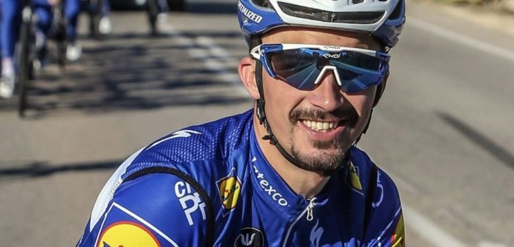 Julian Alaphilippe mikt op monumentale zege: “Wil in maart honderd procent zijn”