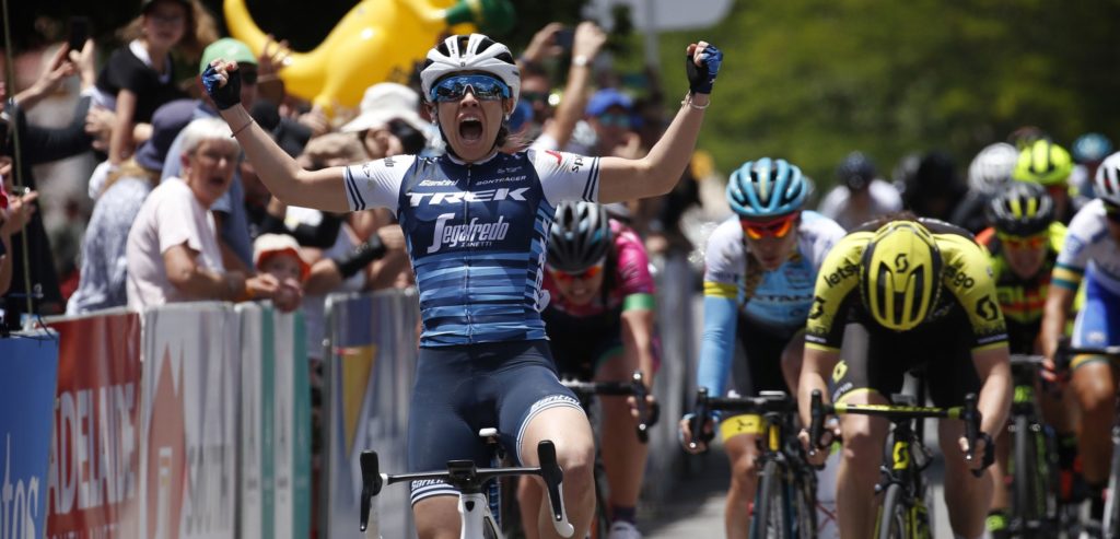 Paternoster bezorgt vrouwenploeg Trek-Segafredo eerste zege
