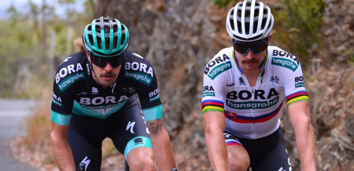 ‘BORA-hansgrohe ruilt zwart in voor wit tijdens Tour’