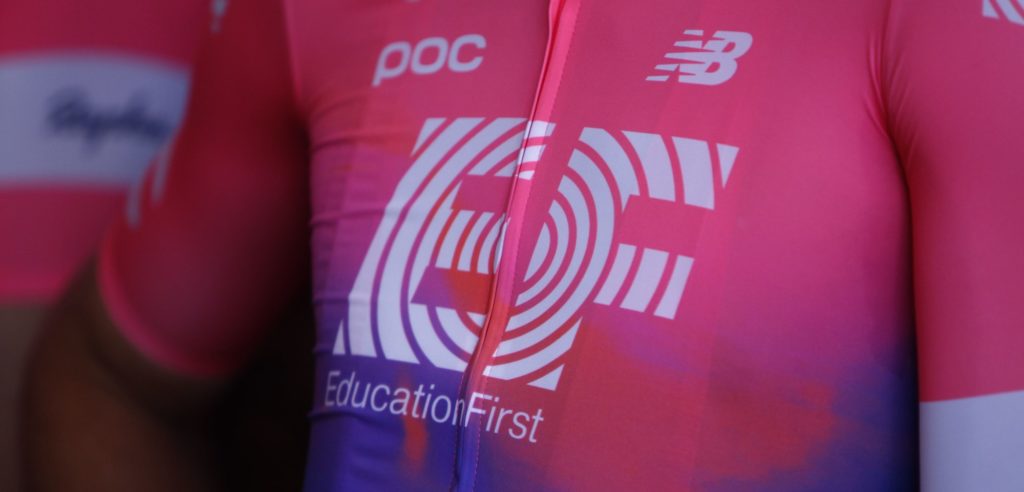 Poll: EF Education First heeft het mooiste WorldTour-tenue van 2019