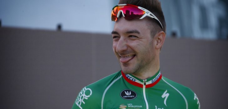 Winnende Elia Viviani: “Ik hou echt van deze koers”