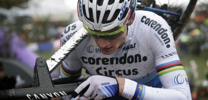 Mathieu van der Poel: “Raakte niet in paniek en koos mijn eigen tempo”