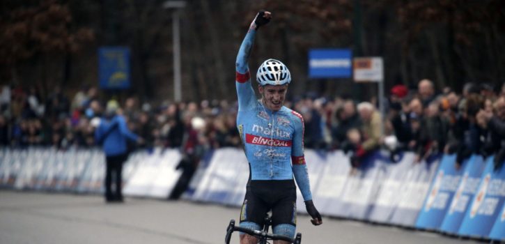 Ryan Kamp(ioen) bij NK veldrijden voor beloften